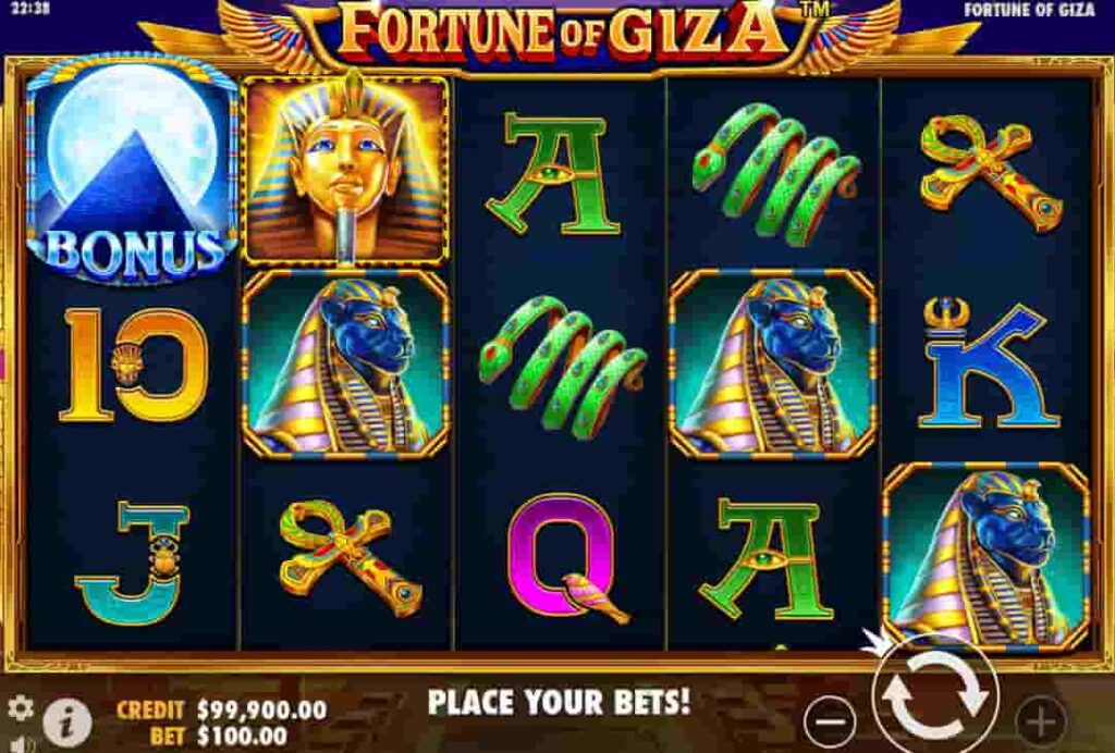 Fortune of Giza